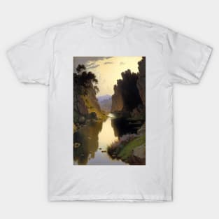 Pre Raphaelite landscape artists T-Shirt